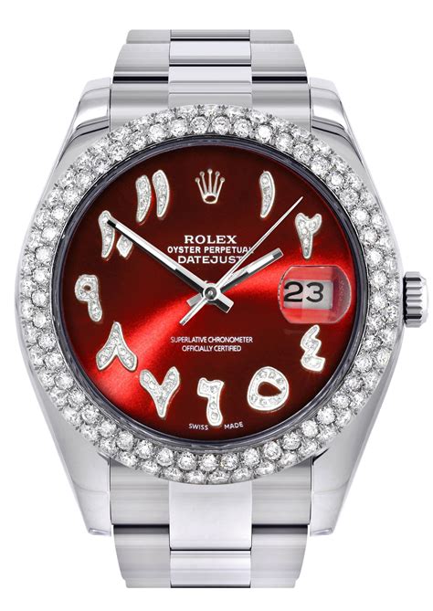 rolex watch arabic numbers|rolex datejust arabic numerals.